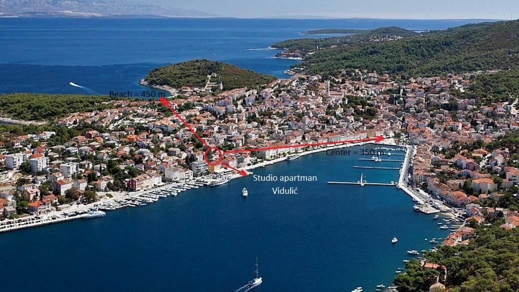 Apartments Vidulic Mali Losinj Exterior photo